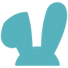 Konijnenoortje Logo Kinderdagverblijf't Nijntje