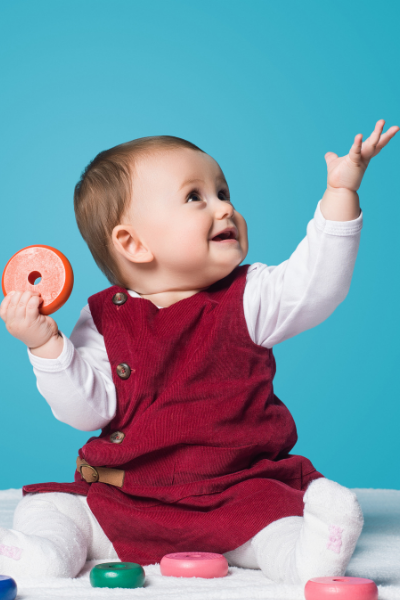 Baby's in ontwikkeling bij Kinderopvang 't Nijntje